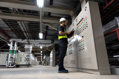 Tủ điện công nghiệp cho hệ thống dây chuyền sản xuất